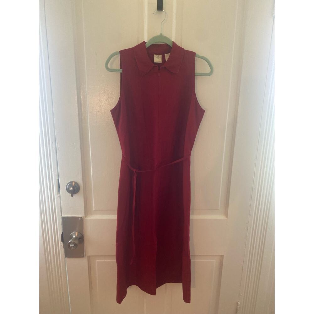 Women’s Size 12 Emma James Sleeveless Front Zip Dress